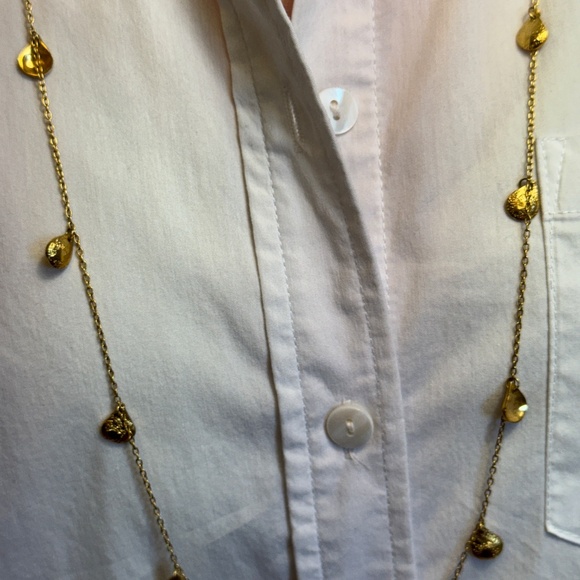 Stella & Dot Gold Charm Necklace - Picture 3 of 5